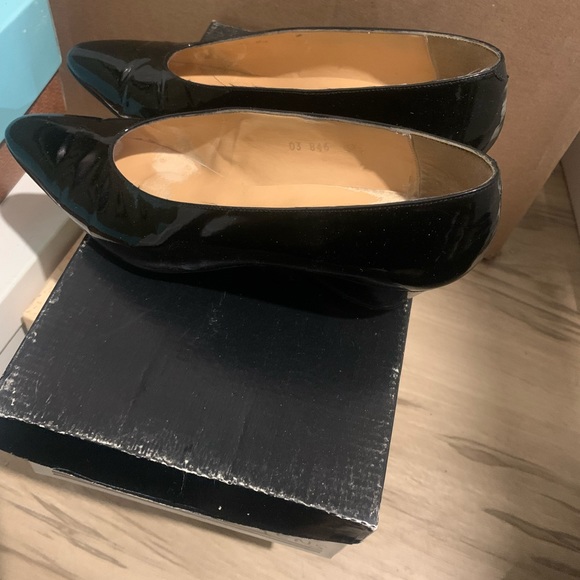 patent leather heel shoe - Picture 2 of 5